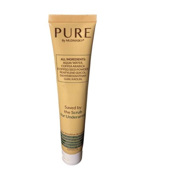 Pure MudMasky Saved By The Scrub For Underarms Sensitive Armpits 75ml New/Sealed - Picture 5 of 5